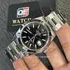 Rolex Datejust 41 m126300-0011 Stainless Steel on Oyster with Black Dial and Smooth Bezel Super Clone
