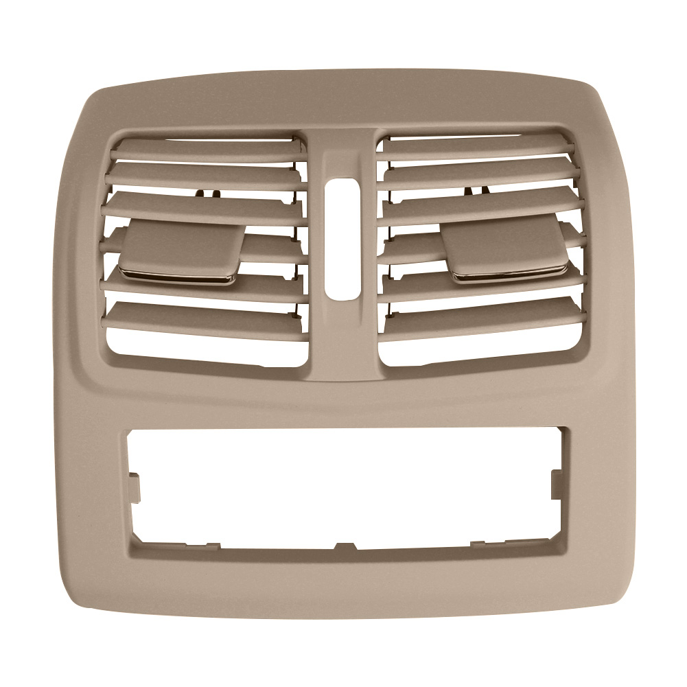

Rear Console Air Vent Grille Cover with Hole for Mercedes W212 09-14 -Camel, 501 Original