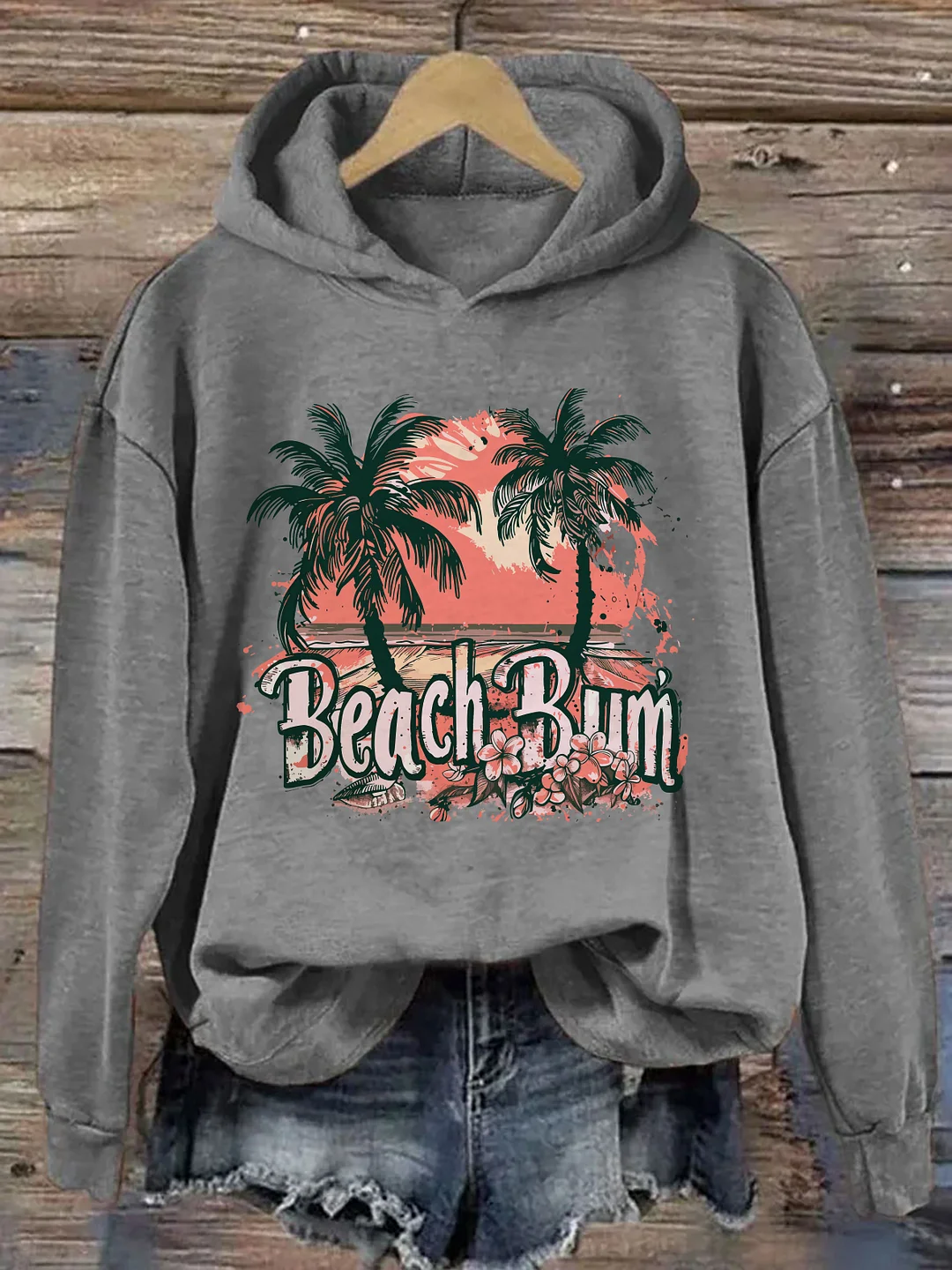 Beach Bum Hoodie