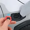 Charging Port Cover Remote Control Chip Direct Use for Tesla Model Y 3 S X