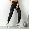 Gioiacombo&trade; Nuovi pantaloni sportivi casual larghi da fitness da donna quick dry