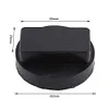 Black Car Rubber Jack Pads, Stand Jacking Point Sill Pad Adapter Tool Jacking Pad Adapter