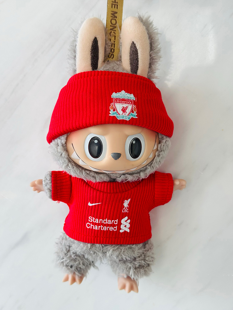 LABUBU Liverpool  Outfit