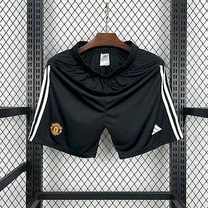 2025-2026 Shorts Manchester United black Football Short 1:1 Thai Quality