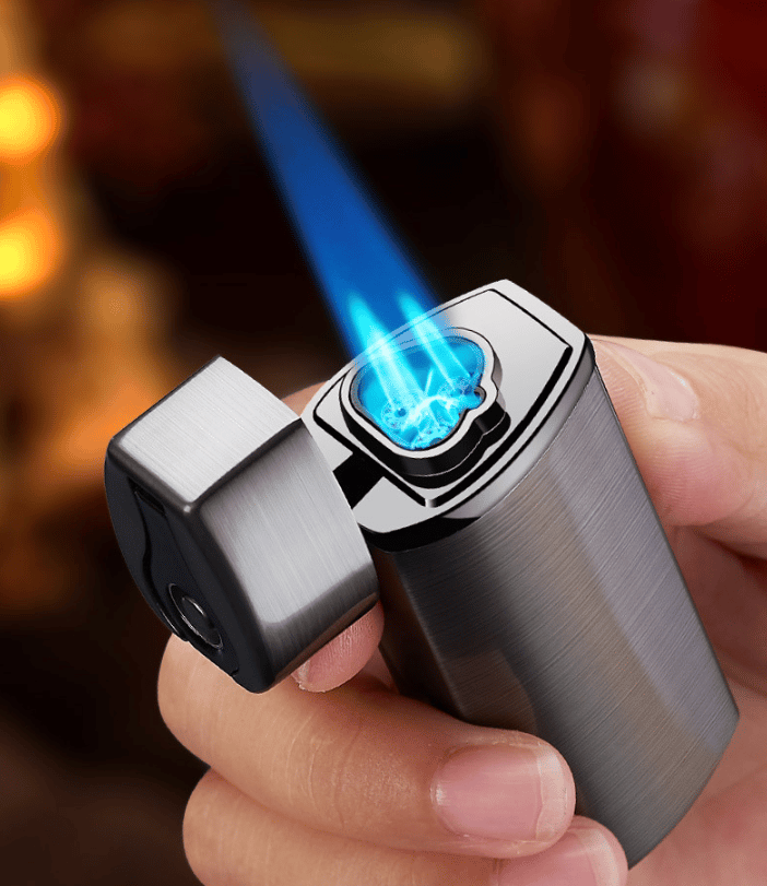 💖Electric Torch Lighter with Micro USB Charging Cable