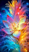 Luxury AB Velvet Diamond Painting Kit - Flowers