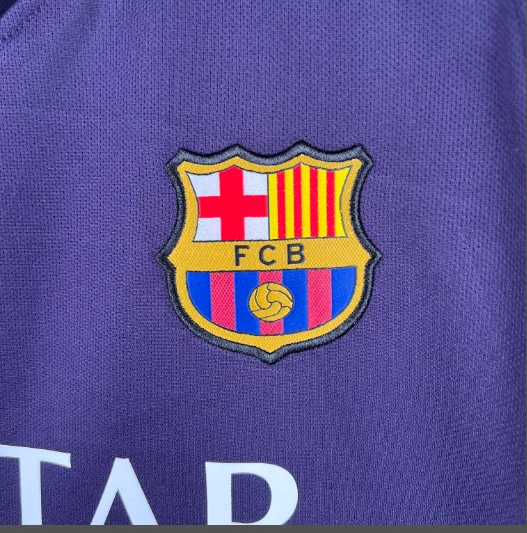 Retro Barcelona 16/17 Away Football shirt Thai Quality