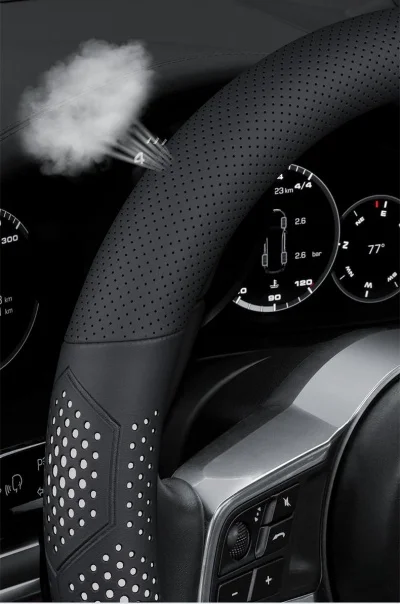 Car Steering Wheel Cover