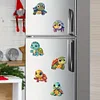 6Pcs Acryl Schildkr&ouml;te - 5d DIY Handwerk Aufkleber Magnet