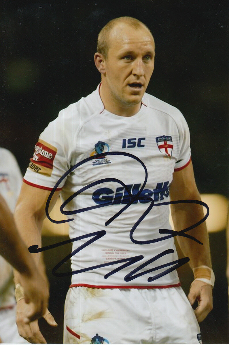 ENGLAND HAND SIGNED CARL ABLETT 6X4 Photo Poster painting 1.