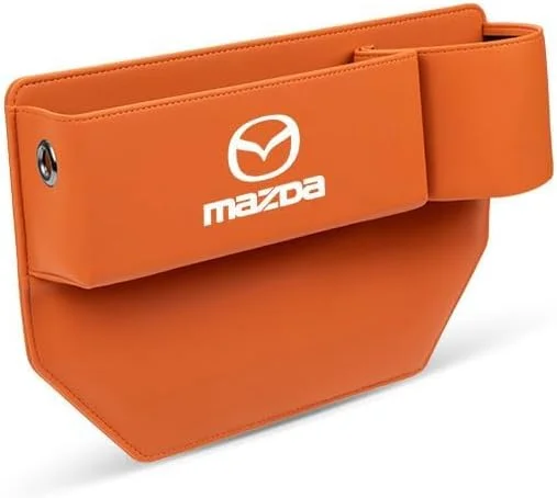 Multifunctional storage box for car seat gap