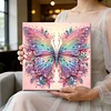Framed Diamond Painting - Special Shaped - Butterfly (25x25cm)
