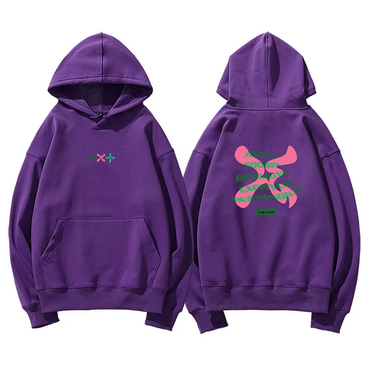 TXT The Name Chapter: TEMPTATION Logo Hoodie