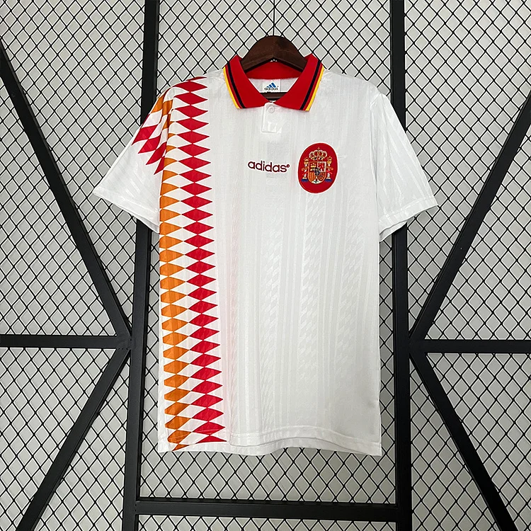 Spain 1994 Retro Away Football Jersey