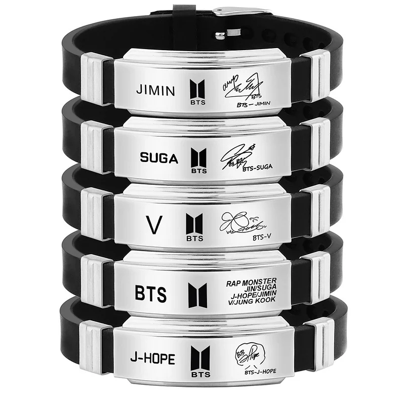 BTS Festa 10th Anniversary Bracelet Set