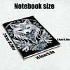 DIY Fox Special Shaped Diamond Painting Notebook