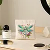 Diamond Painting Dragonfly and Flower PU Storage Bag Coin Purse