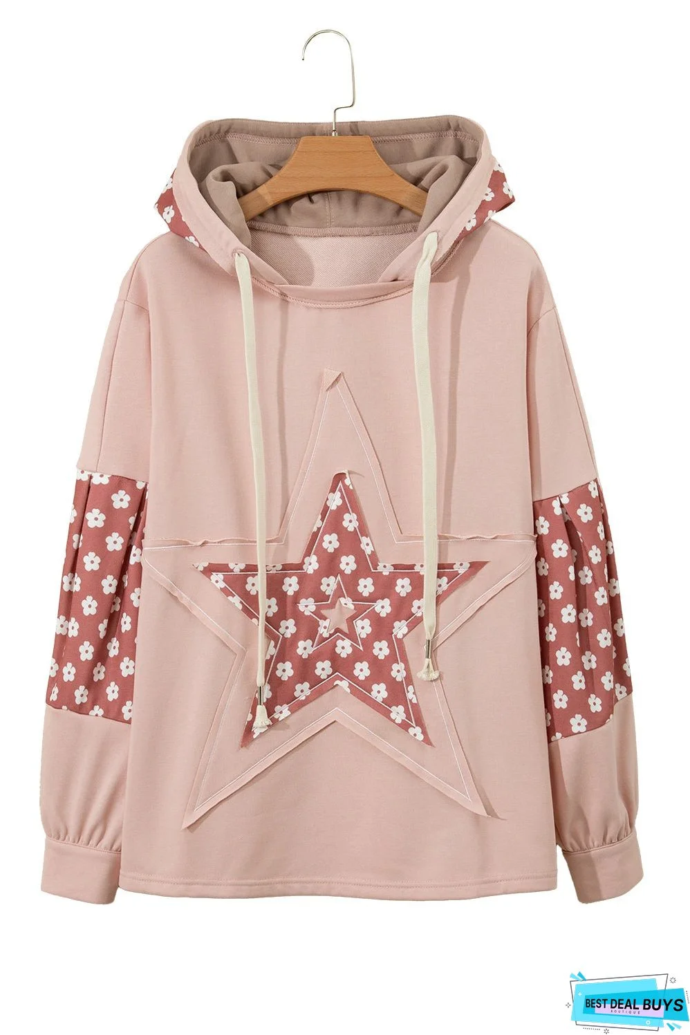 Elegant and versatile winter hoodie