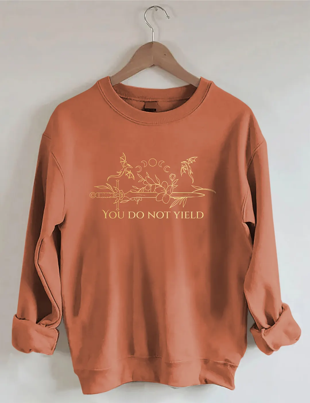 You Do Not Yield Sweatshirt