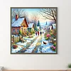 Diamond Painting - Full Round Drill - Winter(Canvas|40*40cm)