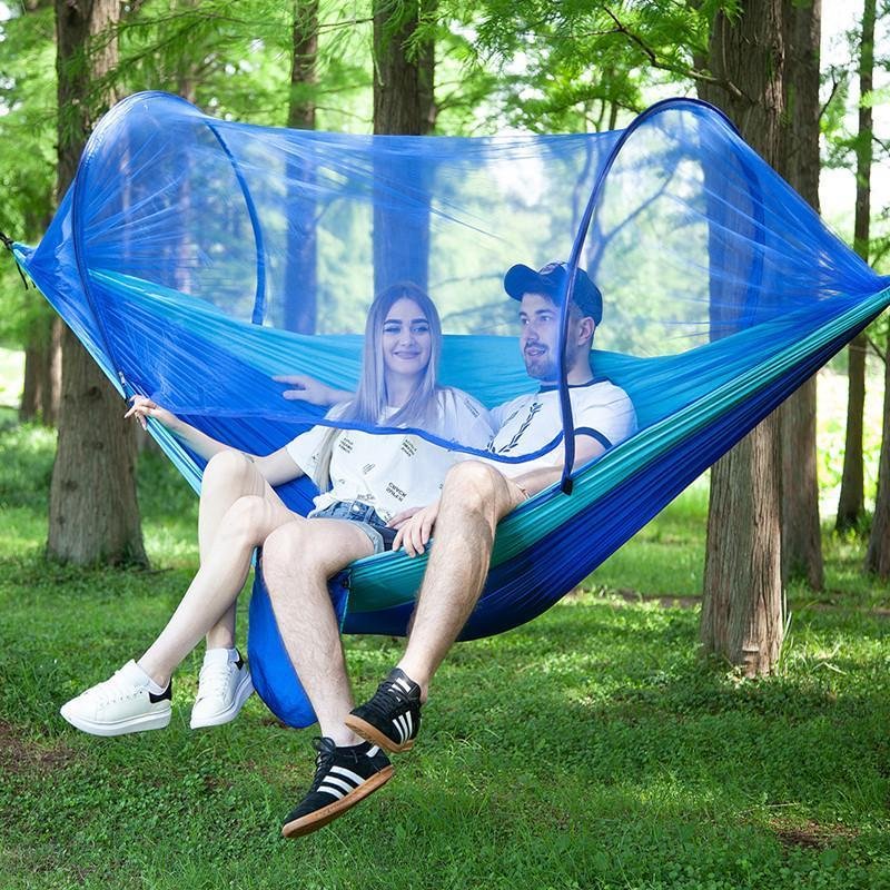 2 in 1 Hammock with Mosquito Net、、sdecorshop