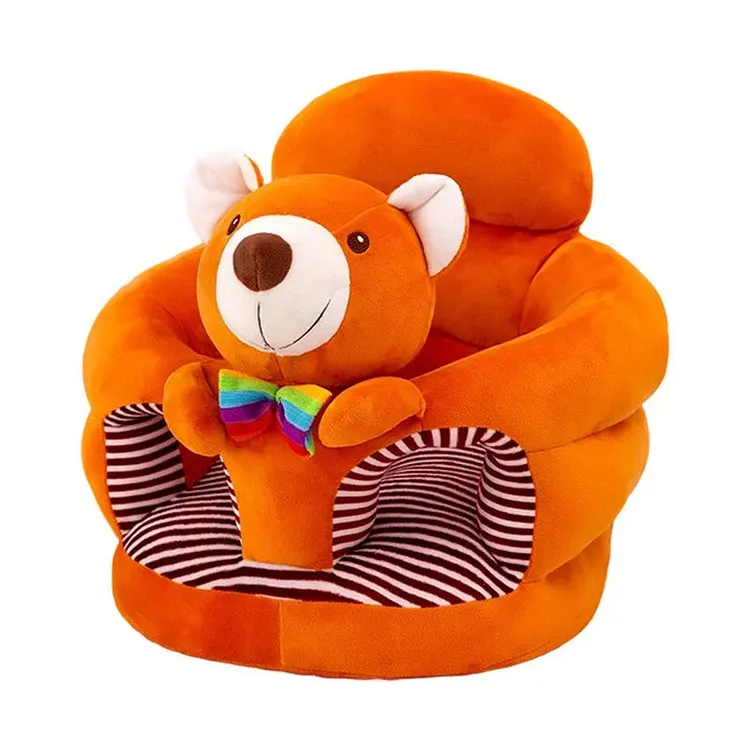 Anti-Fall Cartoon Training Seat for Babies Learning to Sit