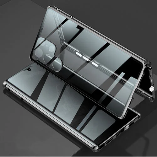 Double-Sided Glass Anti-drop Phone Case For S22 Series