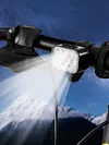 LED Bicycle Front Light USB Rechargeable Cycling Headlight Waterproof Rear Light