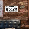 Texas - Car License(12*6Inch)