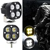 3 Inch LED Pods Work Light Bar White & Yellow 12V-48V Motorcycle Fog Lights 40W