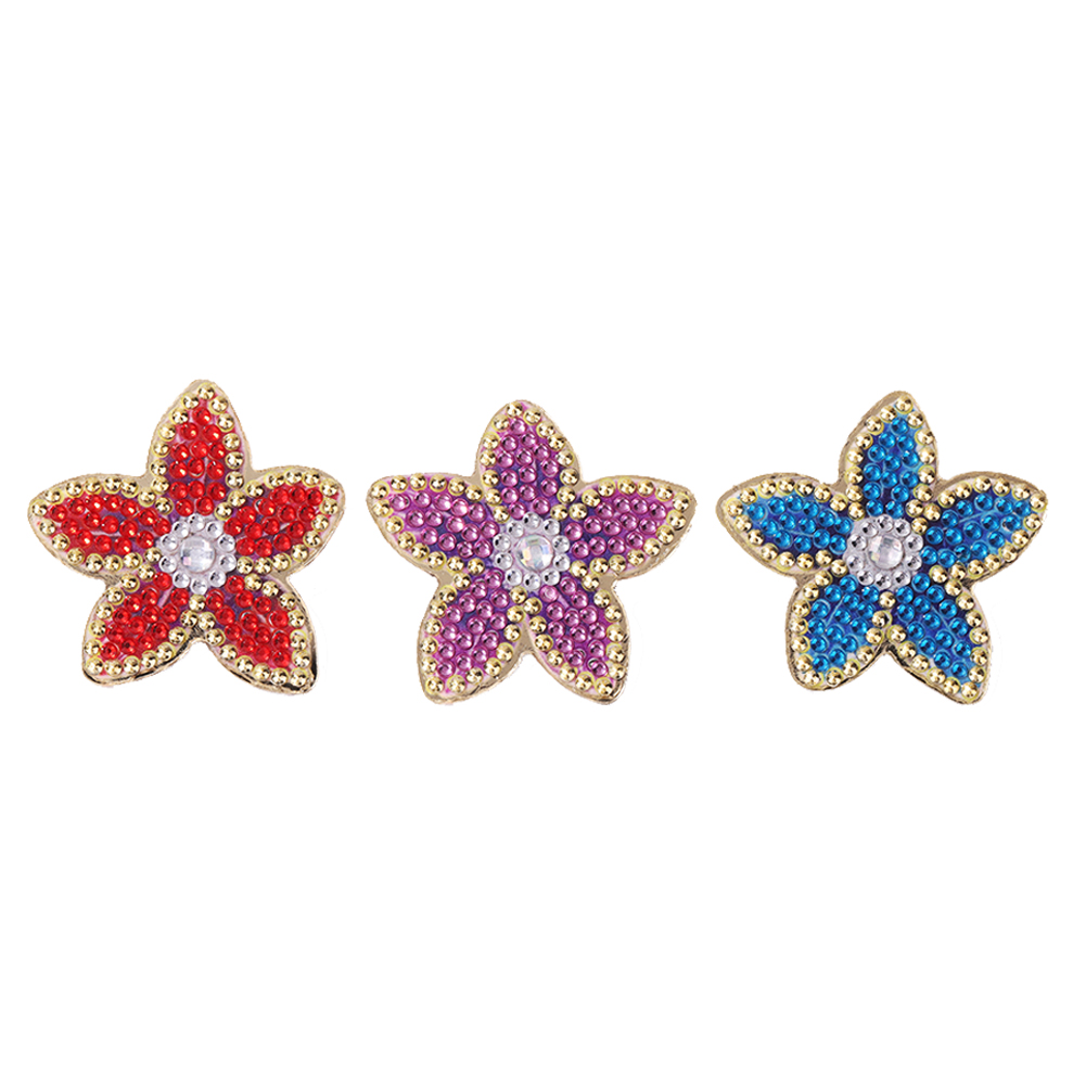 

Flower Brooch - 5D DIY Craft Fashion Accessories, 501 Original