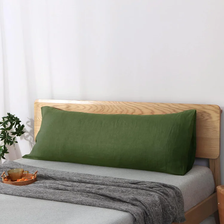 100% French Linen Body Pillowcase Linen Time®