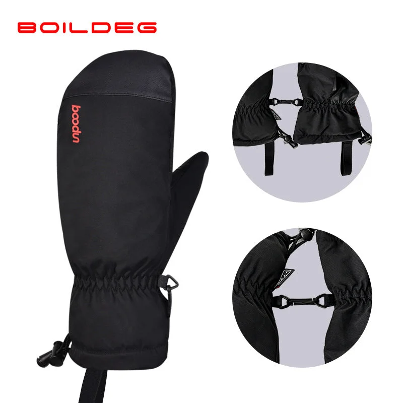 Adult Wind and Water Resistant Ski Gloves