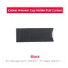Center Armrest Box Cover Plate 5KD83253182V for Sagitar 2006-2011 (Black)