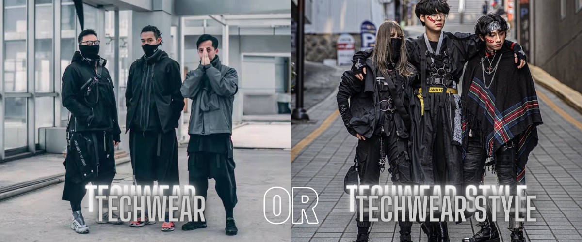 Techwear or Techwear Style? (Techwear vs Darkwear)