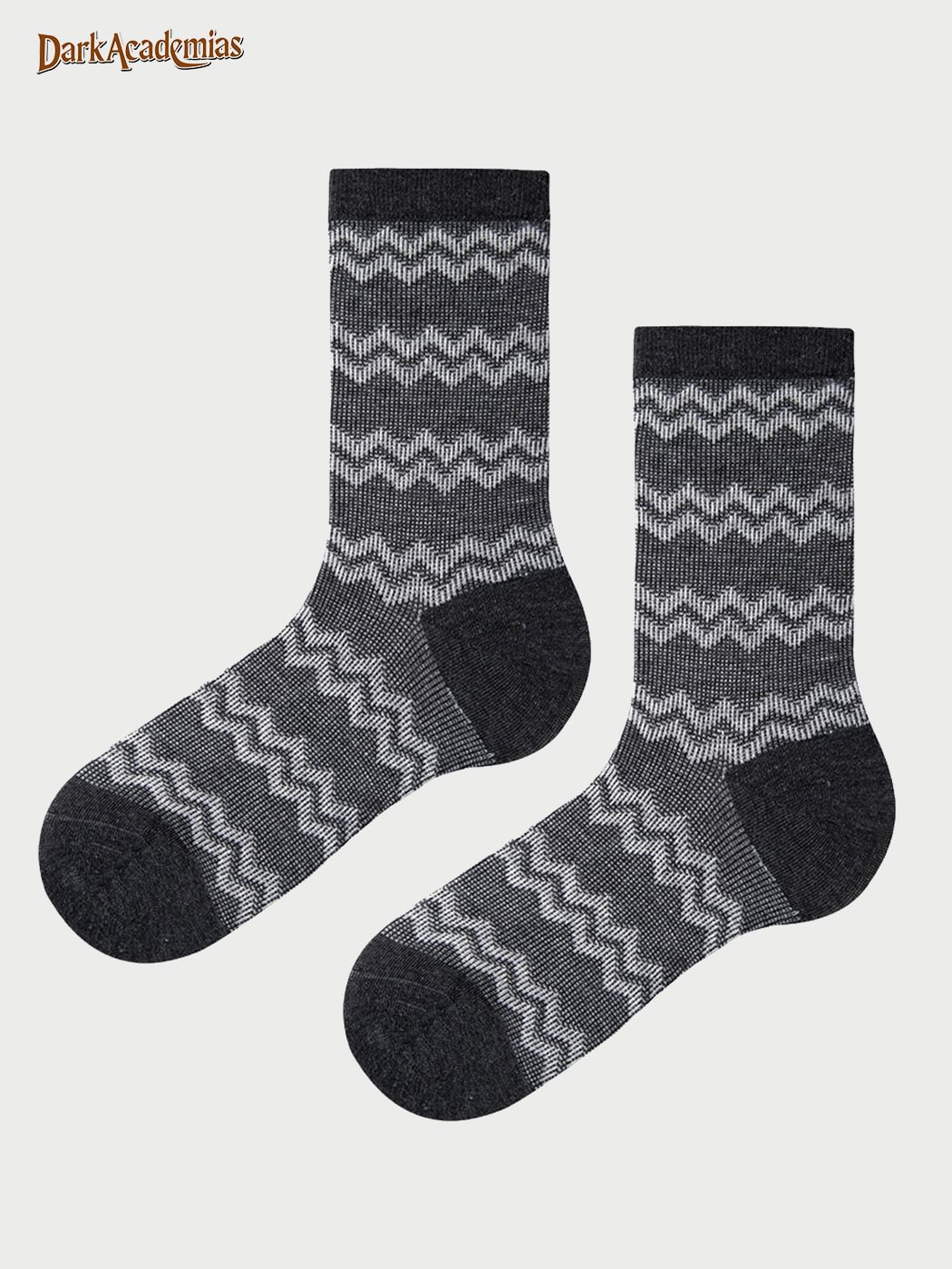 Vintage Wavy Socks