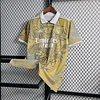 2023/2024 Real Madrid Chinese Gold Dragon Football Shirt love fball