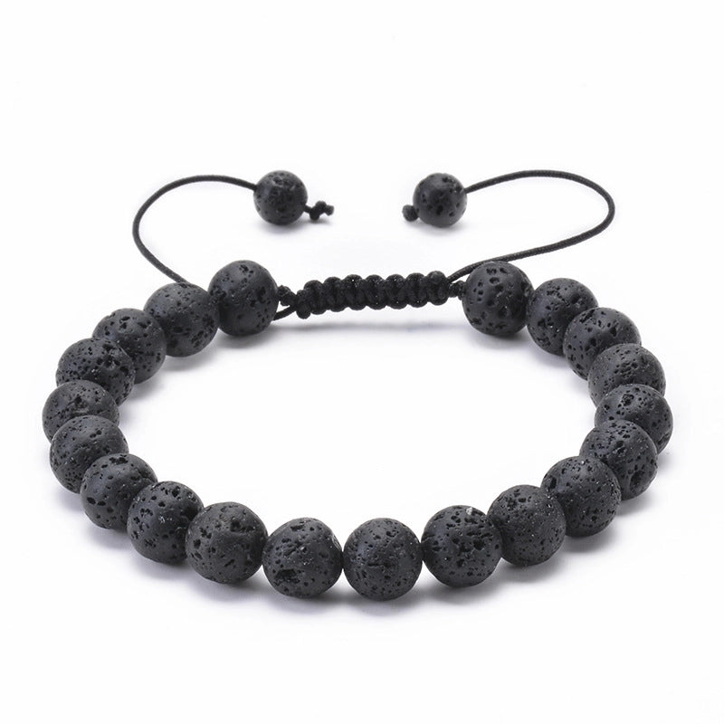 Minimalist Multicolor Agate Tiger Eye Lapis Lazuli Bracelets