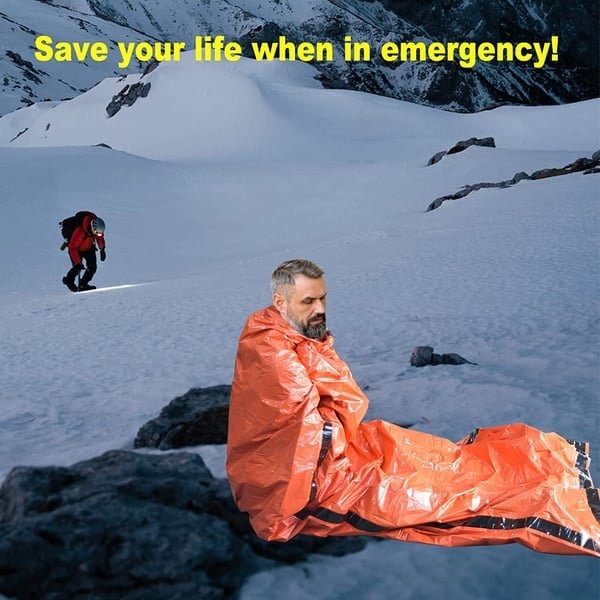🔥Last day 49 off🔥Emergency Waterproof Sleeping Bag