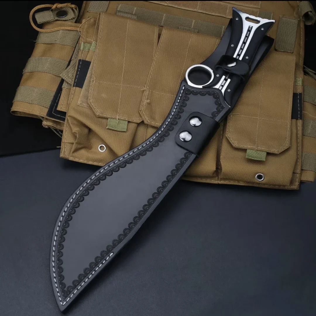 Todd Dragon Outdoor Multi-Purpose Knife Camping Kitchen Multi-Purpose Knife Outdoor Knife Household Fruit Knife