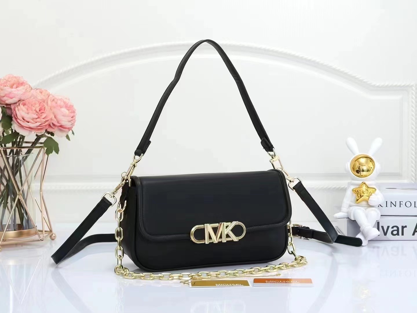 [Factory Direct Sales🔥🔥🔥] 2023 Latest MICHAEL KORS Women's Saddle Bag Messenger Bag Crossbody Bag - Middle East Sale💥💥💥