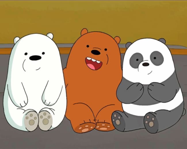 

The Three Bears – Paint By Numbers - 40*50CM, 501 Original