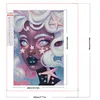 uk.everydayedeals (Limited Stock)Diamond Painting - Round AB Drills - Dark Candy Girl(45*65cm)