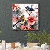 Flowers Birds  - Full Round Diamond Painting