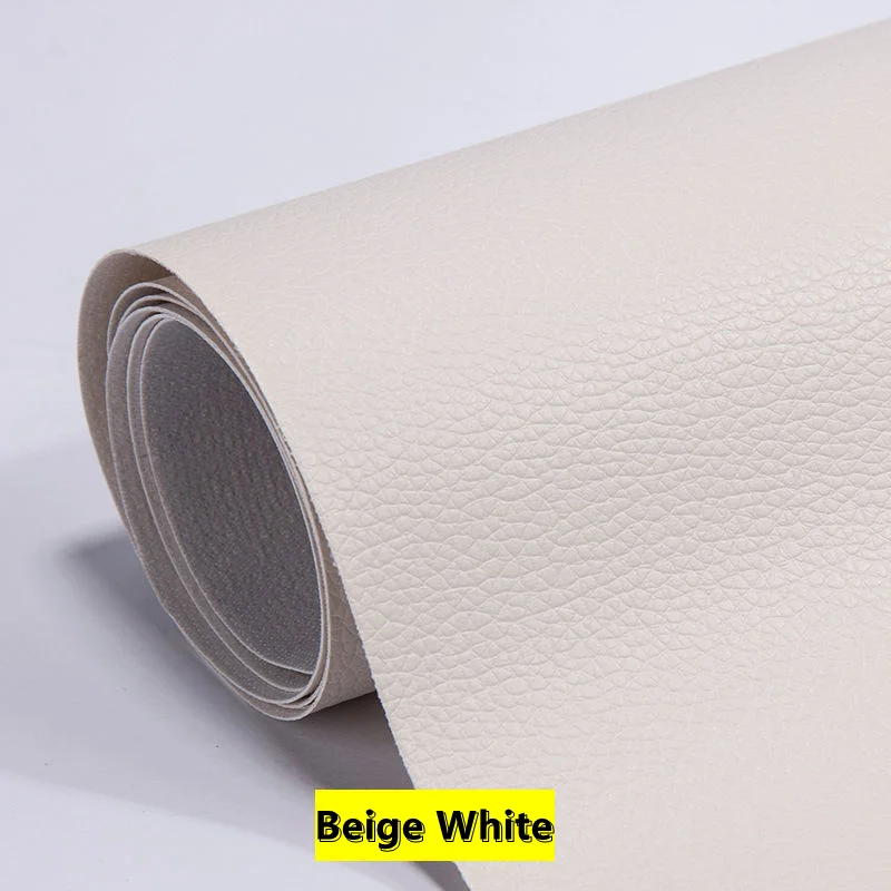Self-Adhesive Leather Refinisher Cuttable Sofa Repair 