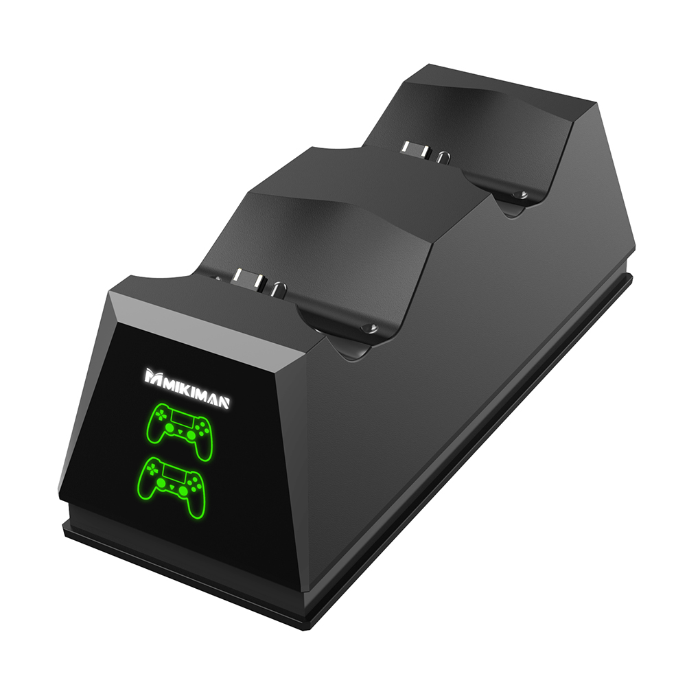 

Wireless Gamepad Controller Dual Charger Dock For Ps4 Slim Pro W/ Indicator, 501 Original