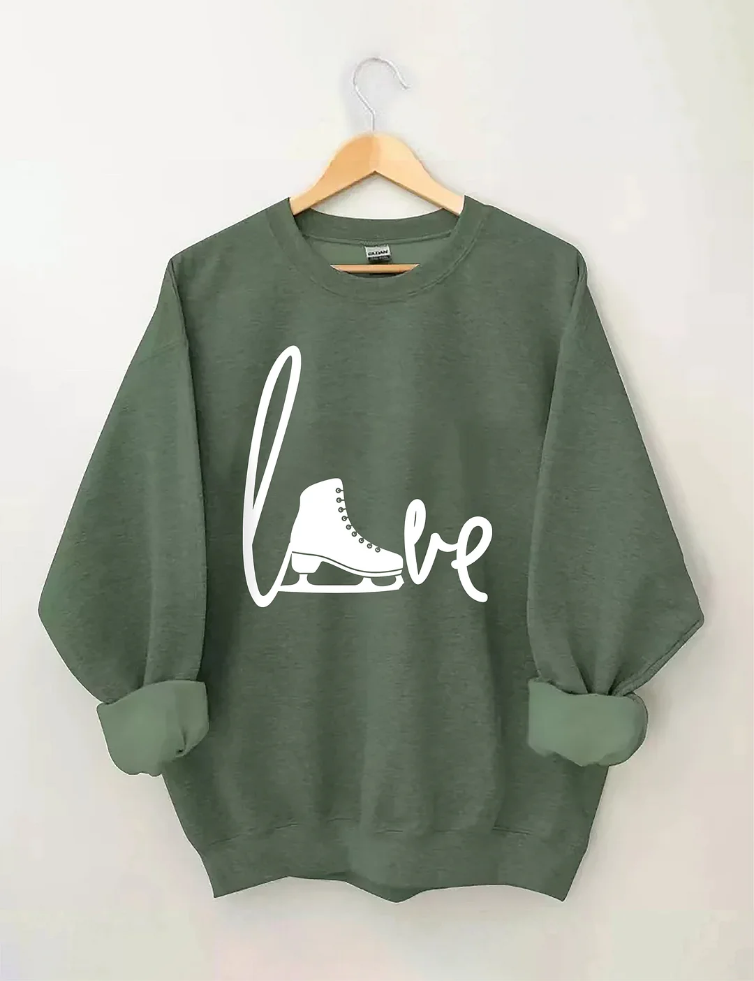 Love Skating Sweatshirt