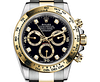 Rolex 116503 Daytona Black set with diamonds - New