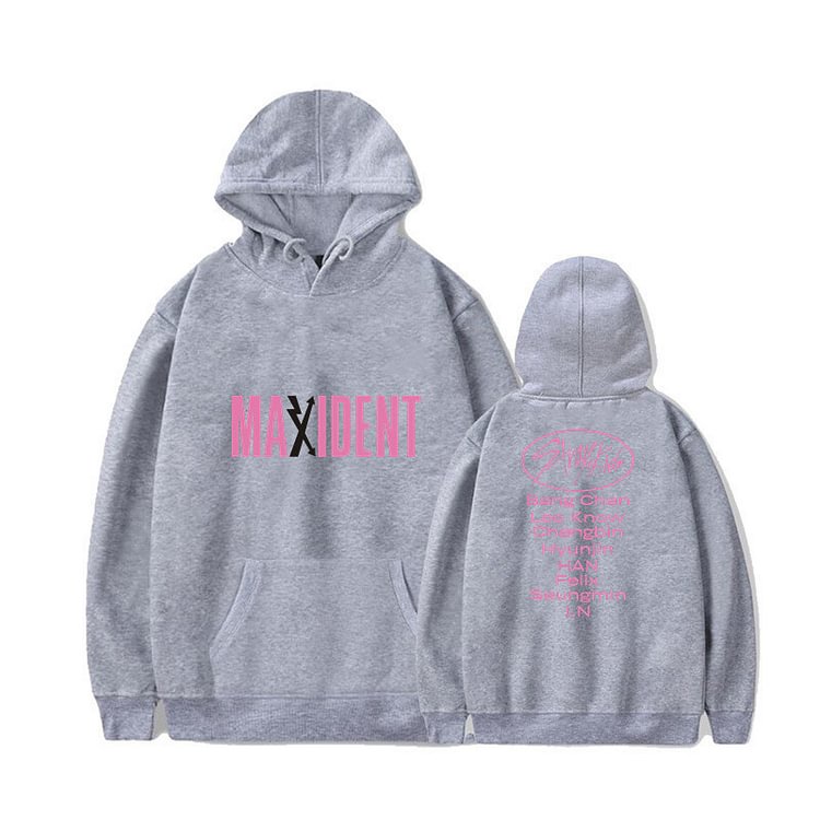 Stray Kids MAXIDENT Hoodie