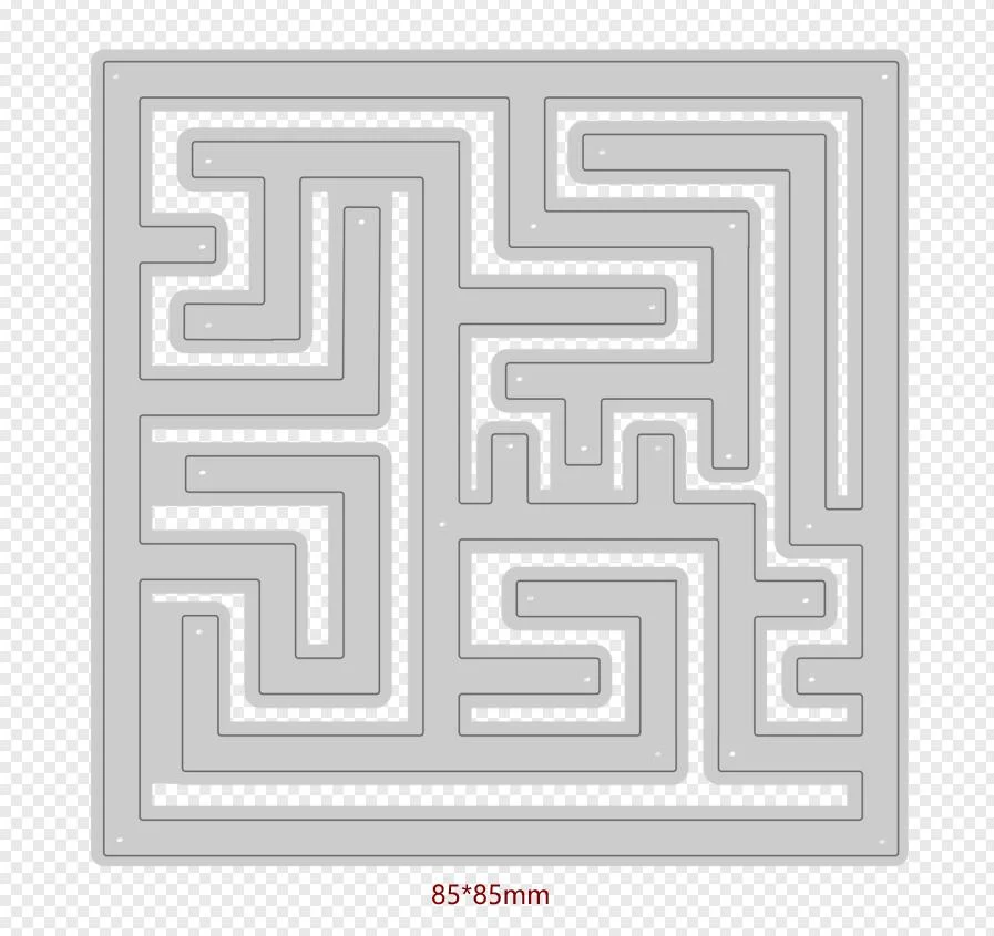 Metal Cutting Dies Slimline Essentials card Scrapbooking Stencil Cut Die For DIY Card Crafts Handmade